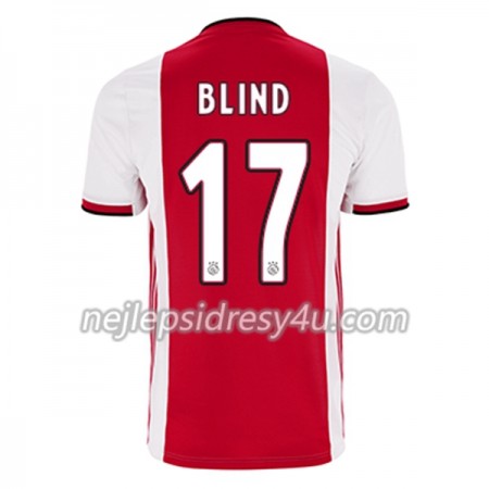Fotbalový Dres AFC Ajax Daley Blind 17 Domácí 2019/20